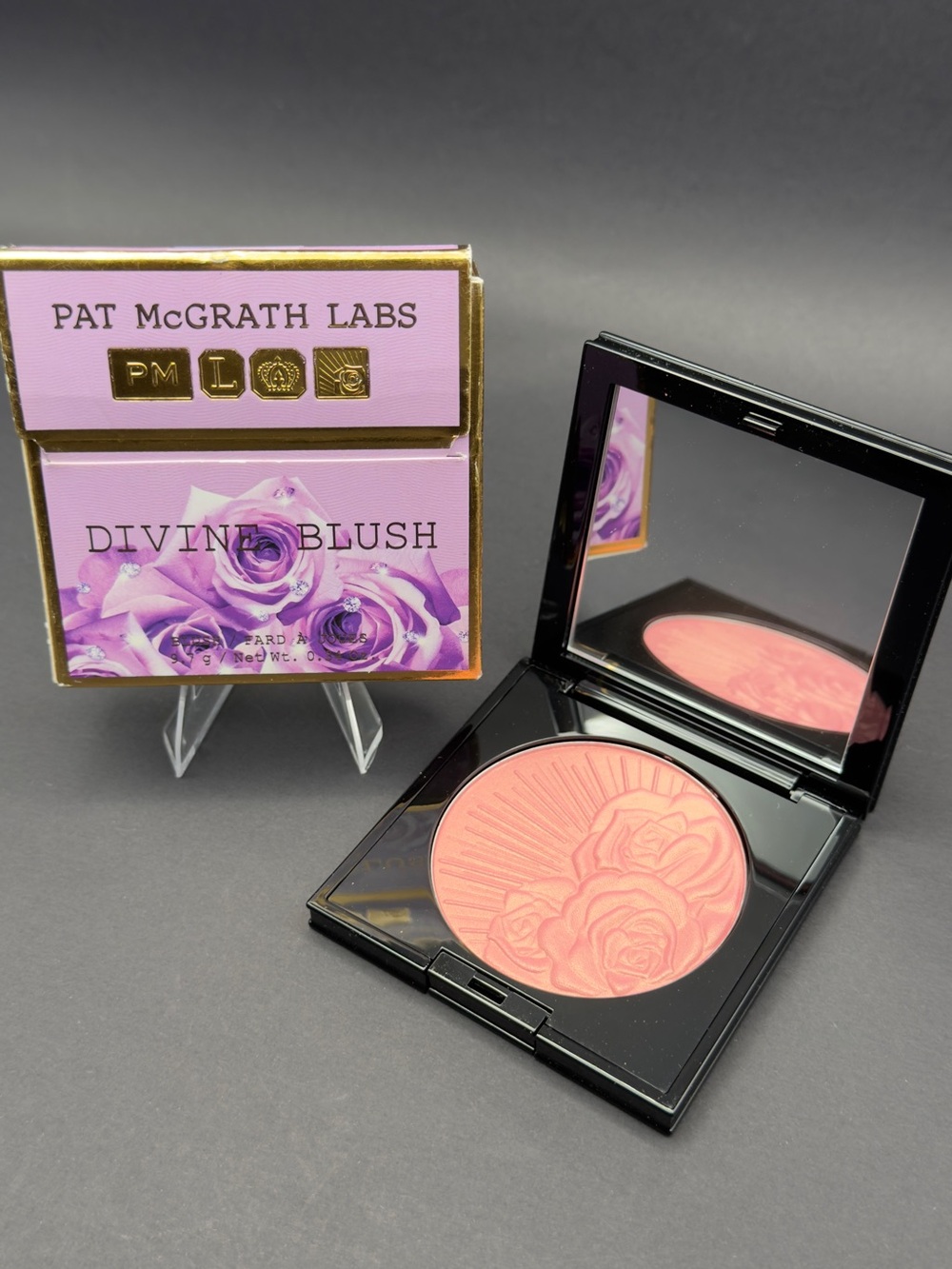 Pat McGrath Divine Blush Compact - Nymphette